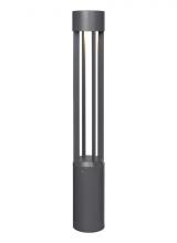 Visual Comfort & Co. Modern Collection 700OBTUR8304240CHUNVSPCLF - Turbo 42 Outdoor Bollard