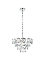 Elegant 1050D16C - Adaline 16 inch Chandelier in Chrome