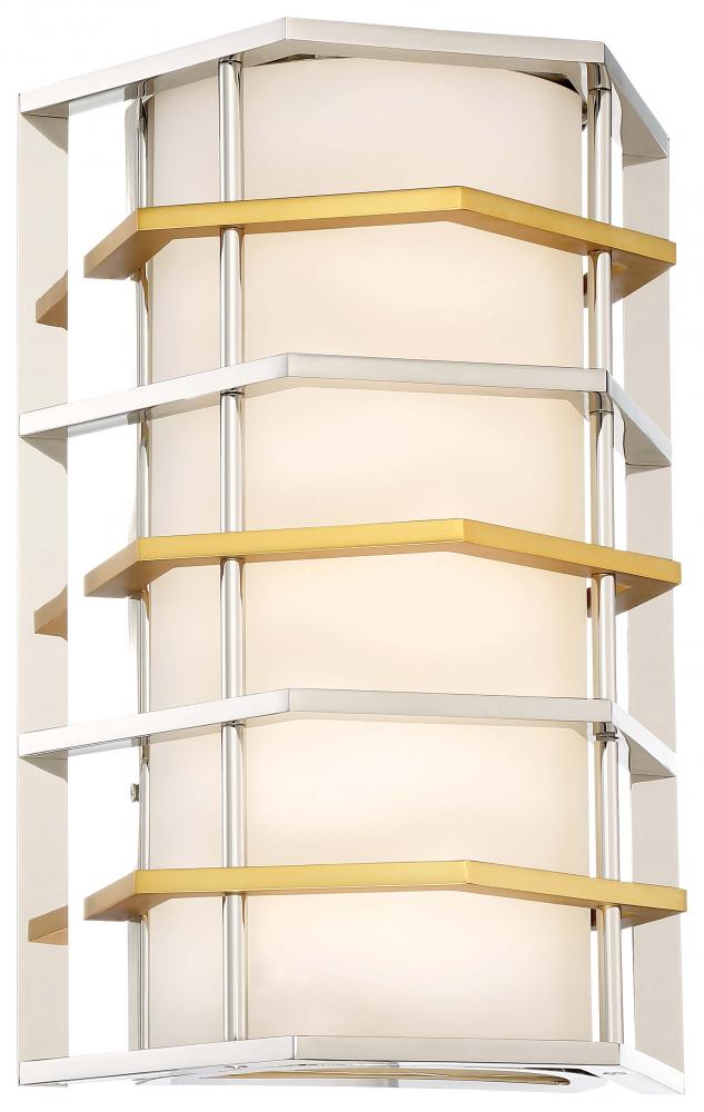 LEVELS - LED WALL SCONCE
