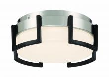 Minka George Kovacs P953-1-691-L - Bezel Set - 15w LED Flush Mount