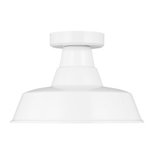 Visual Comfort & Co. Studio Collection 7837401EN3-15 - Barn Light One Light Outdoor Flush Mount