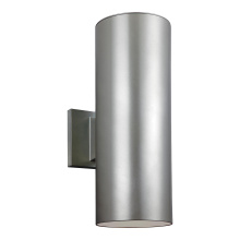 Visual Comfort & Co. Studio Collection 8313802-753 - Outdoor Cylinders Small Two Light Outdoor Wall Lantern