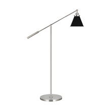 Visual Comfort & Co. Studio Collection CT1121MBKPN1 - Cone Floor Lamp