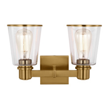 Visual Comfort & Co. Studio Collection CV1032BBS - Alessa 2 - Light Vanity
