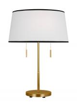 Visual Comfort & Co. Studio Collection KST1132BBS1 - Ellison Transitional 2-Light Indoor Medium Desk Lamp