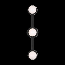 Visual Comfort & Co. Studio Collection KWL1173MBK - Nodes Large Vanity