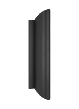 Visual Comfort & Co. Studio Collection TFO1051TXB - Ruxton Large Wall Lantern