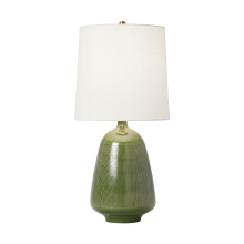 Visual Comfort & Co. Studio Collection AET1131GRN1 - Ornella Medium Table Lamp