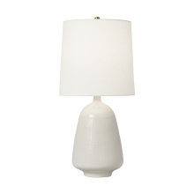 Visual Comfort & Co. Studio Collection AET1131NWH1 - Ornella Medium Table Lamp