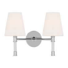 Visual Comfort & Co. Studio Collection CV1052PN - Hanover 2 - Light Vanity