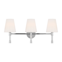 Visual Comfort & Co. Studio Collection CV1053PN - Hanover 3 - Light Vanity