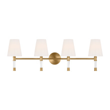 Visual Comfort & Co. Studio Collection CV1054BBS - Hanover 4 - Light Vanity