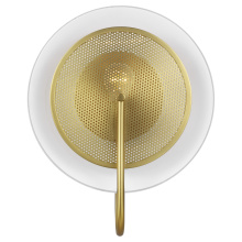 Visual Comfort & Co. Studio Collection KWL1071BBS - Gesture Sconce / Flush Mount