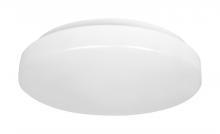 Nuvo 62/1210 - 11 inch; Acrylic Round; Flush Mounted; LED Light Fixture; CCT Selectable; White Finish; 120V