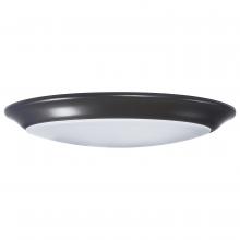 Nuvo 62/1813 - 10 inch; LED Disk Light; 5-CCT Selectable 27K/3K/35K/4K/5K; Bronze Finish