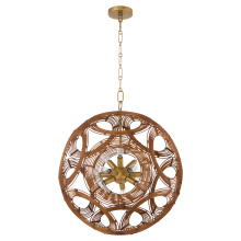 Quorum 852-22-47 - KALIO 12LT PENDANT - BRB