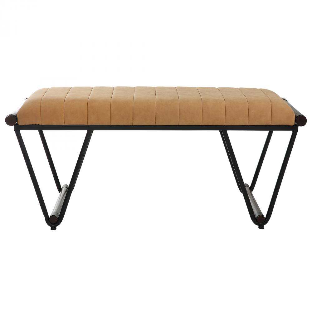 Woodstock Mid-Century Bench