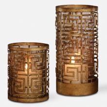 Uttermost 18953 - Ruhi Hurricane Candleholders, S/2