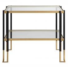 Uttermost 25138 - Kentmore Glass Side Table