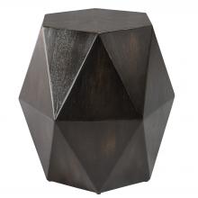 Uttermost 25272 - Volker Black Geometric Accent Table