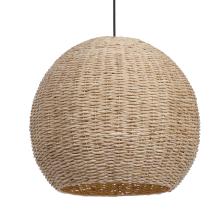 Uttermost 21536 - Seagrass 1 Light Dome Pendant