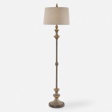 Uttermost 28180-1 - Uttermost Vetralla Silver Bronze Floor Lamp