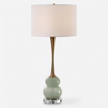 Uttermost 30298-1 - Sanctuary Green Gray Table Lamp