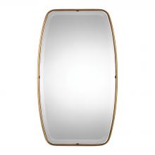 Uttermost 09145 - Canillo Antiqued Gold Mirror