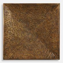 Uttermost 04170 - Uttermost Blaise Antiqued Bronze Wall Art