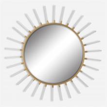 Uttermost 09883 - Oracle Round Starburst Mirror