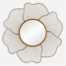 Uttermost 09912 - Blossom Gold Floral Mirror