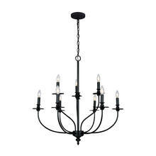 ELK Home 289-OB - CHANDELIER