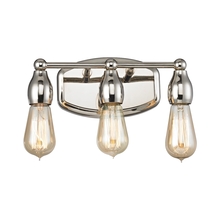 ELK Home 31971/3 - Vernon 3-Light Vanity Lamp in Polished Nickel