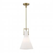 ELK Home 4661-AN-MO - Izel 12'' Wide 1-Light Pendant - Antique Brass