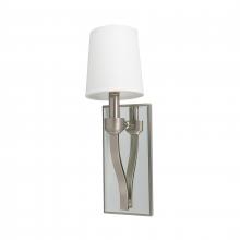 ELK Home 5611-BN-WS - Roule Mirror 17&#39;&#39; High 1-Light Sconce - Brushed Nickel