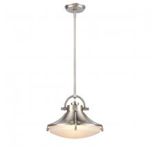 ELK Home 67786/1 - Urbanite 13'' Wide 1-Light Pendant - Satin Nickel