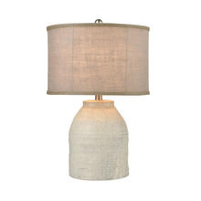 ELK Home 77131 - White Harbour Table Lamp