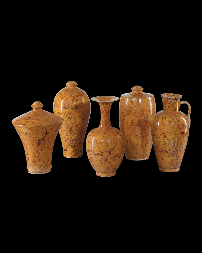 Romulus Vase Set of 5