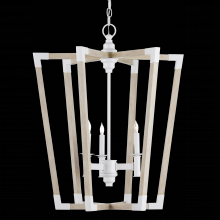 Currey 9000-1112 - Bastian Medium Sandstone Lantern