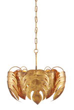 Currey 9000-0827 - Irving Gold  Pendant