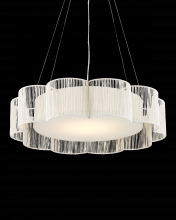 Currey 9000-0923 - Ancroft White Chandelier