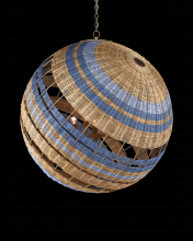 Currey 9000-1109 - Senjyo Tilted Orb Chandelier