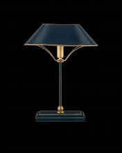 Currey 6000-0953 - Daphne Navy Table Lamp