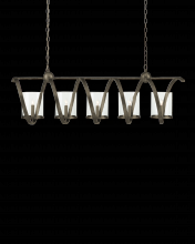 Currey 9915 - Maximus Medium Bronze Chandeli