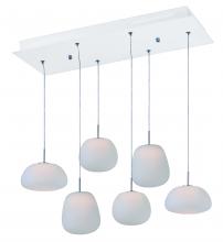 ET2 E21124-11WT - Puffs-Multi-Light Pendant