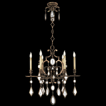 Fine Art Handcrafted Lighting 718240-3ST - Encased Gems 29" Round Chandelier