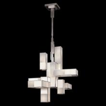 Fine Art Handcrafted Lighting 732040-2GU - Perspectives 46" Rectangular Chandelier